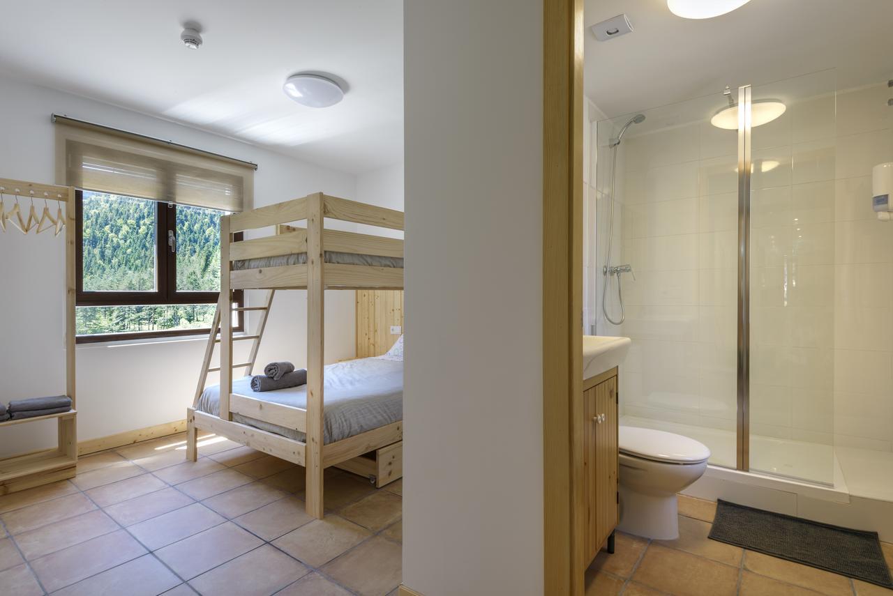 Camping Selva De Oza Hecho Eksteriør billede