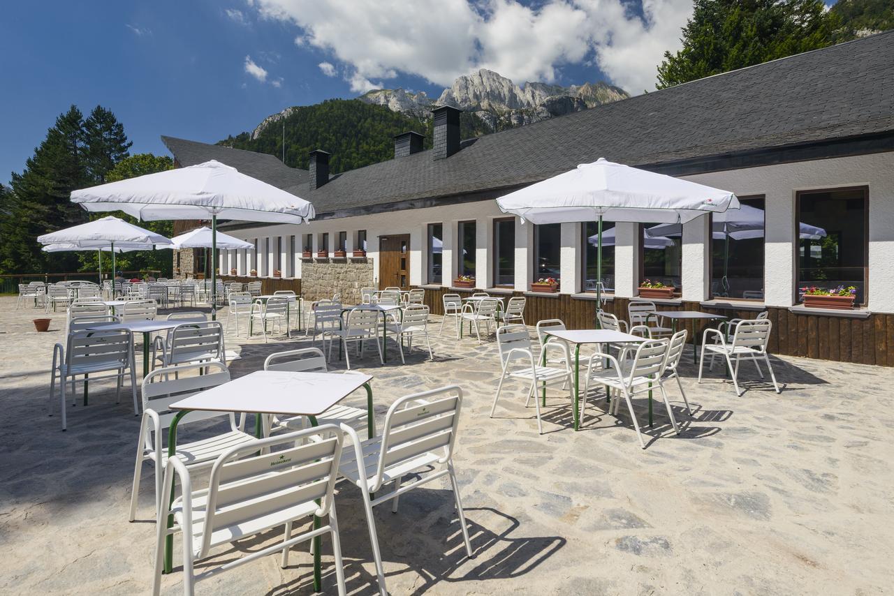 Camping Selva De Oza Hecho Eksteriør billede